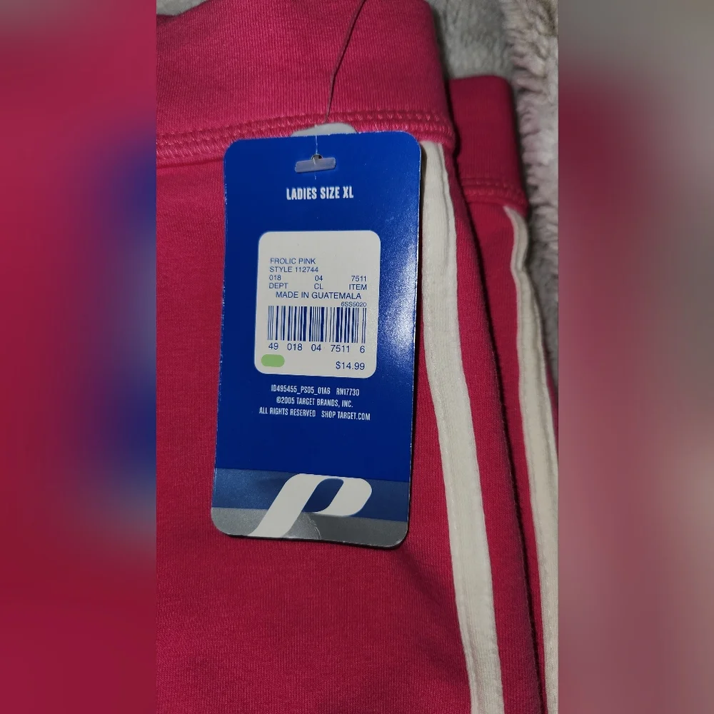 FINAL PRICE!! NWT ! PRO SPIRIT ATHLETIC GEAR PANTS! - Picture 4 of 6